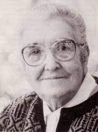 Retrat de la pedagoga Angeleta Ferrer