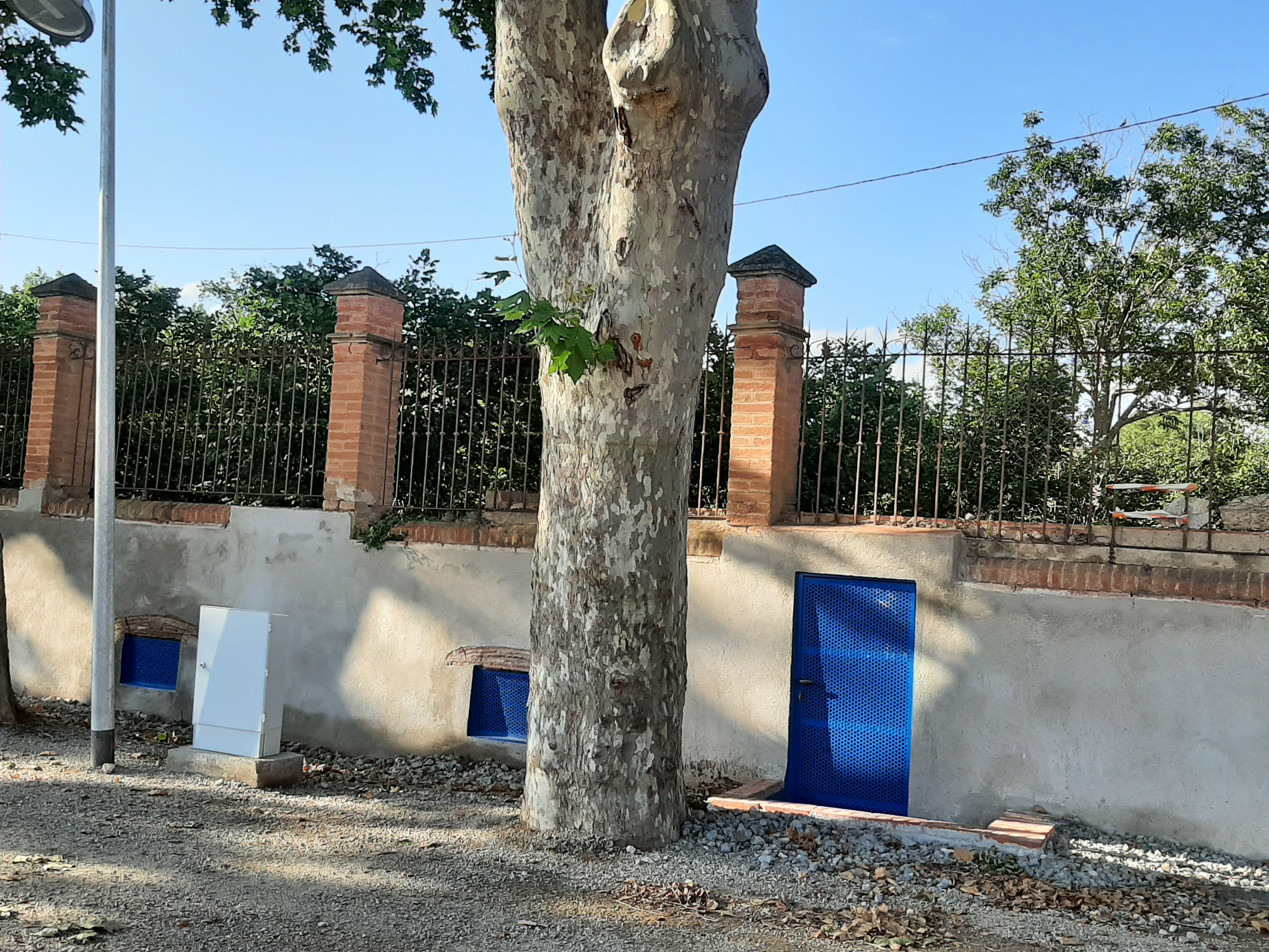 Les antigues instal·lacions del Clor Vell