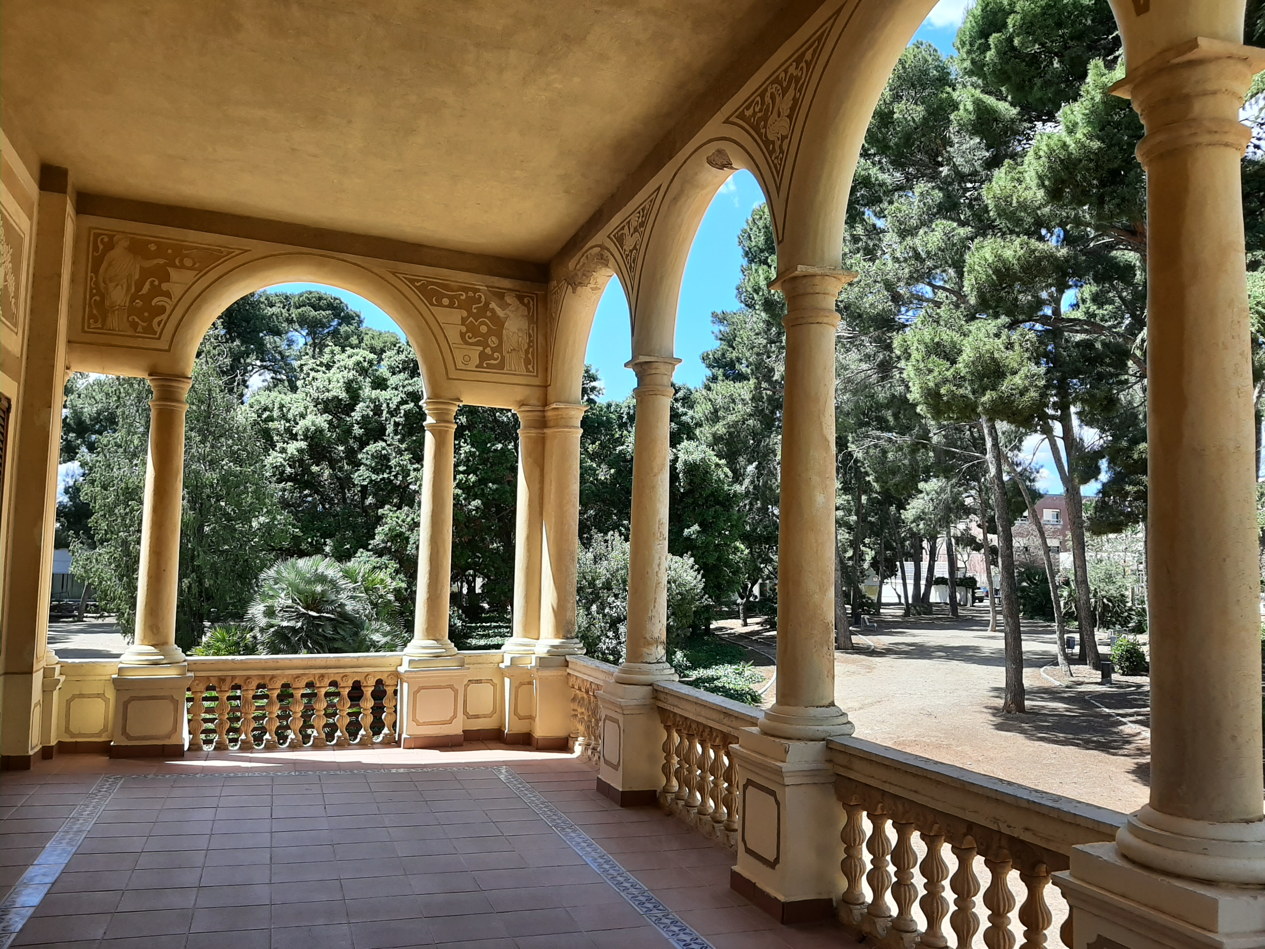 El balcó del Mas Carandell